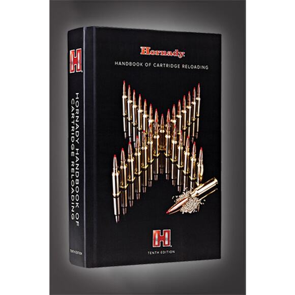 Hornady 10th Edition Handbook of Cartridge Reloading Reload Data Guide Book - Picture 1 of 2